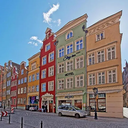 Apartament Kameralny Przy Ulicy Dlugiej Gdansk Exterior photo